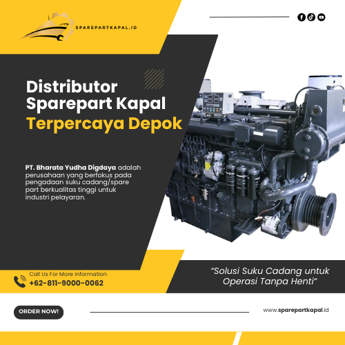 distributor sparepart kapal terpercaya Depok