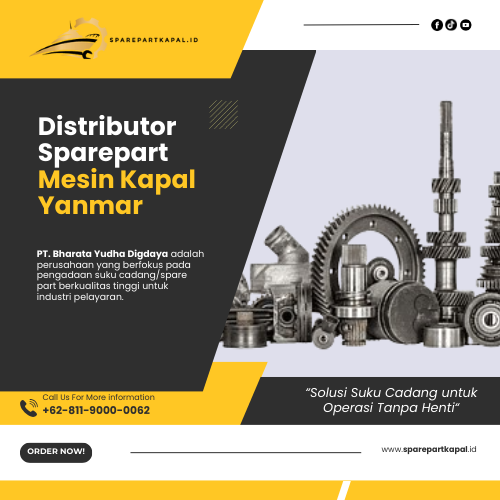 distributor sparepart mesin kapal Yanmar