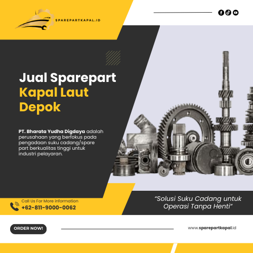 jual sparepart kapal laut Depok