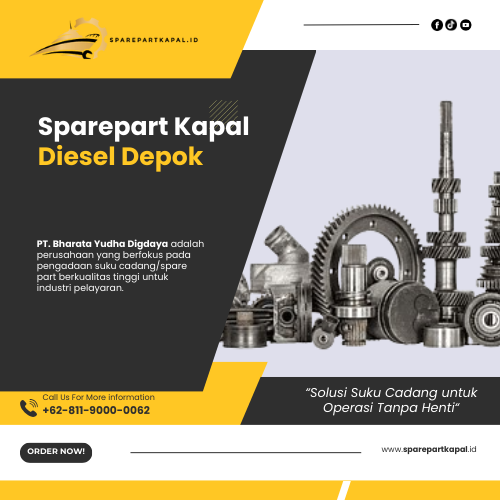 sparepart kapal diesel Depok