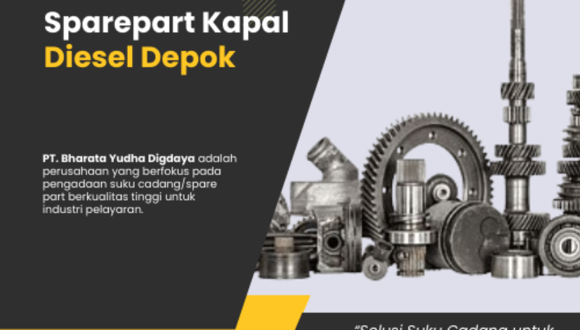 sparepart kapal diesel Depok