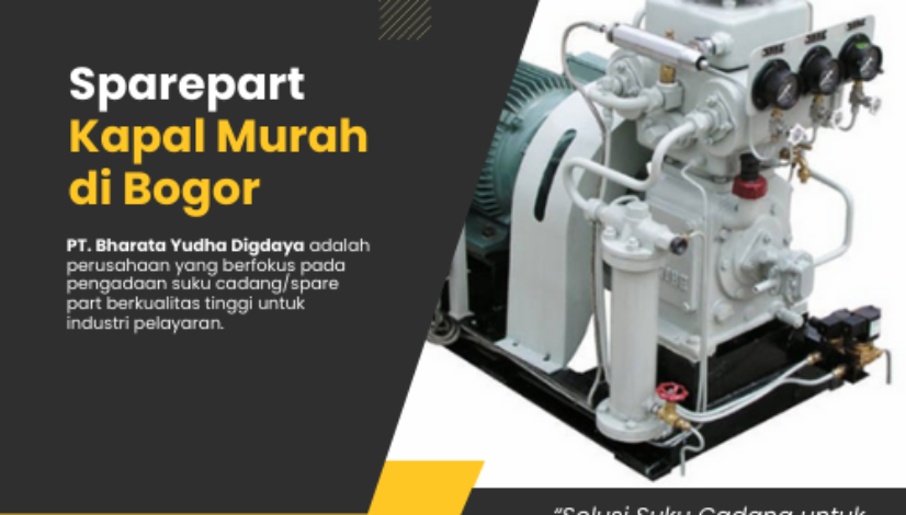 sparepart kapal murah di Bogor