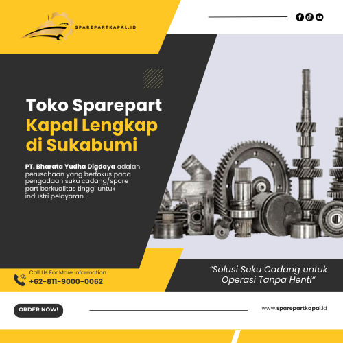 toko sparepart kapal lengkap di Sukabumi