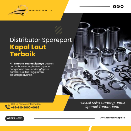 distributor sparepart kapal laut terbaik