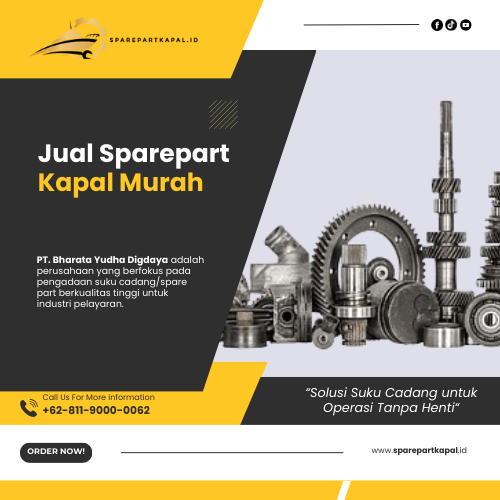 jual sparepart kapal murah