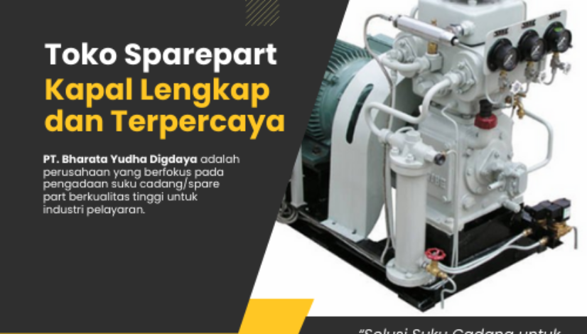 toko sparepart kapal lengkap dan terpercaya